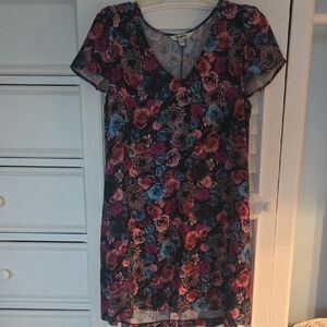 BB Dakota Multicolor Floral Mini Dress